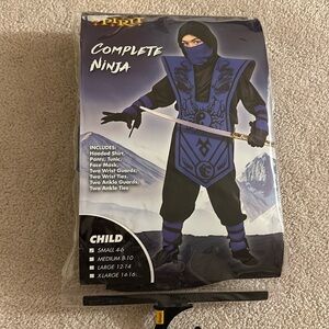 Kids Ninja Costume
